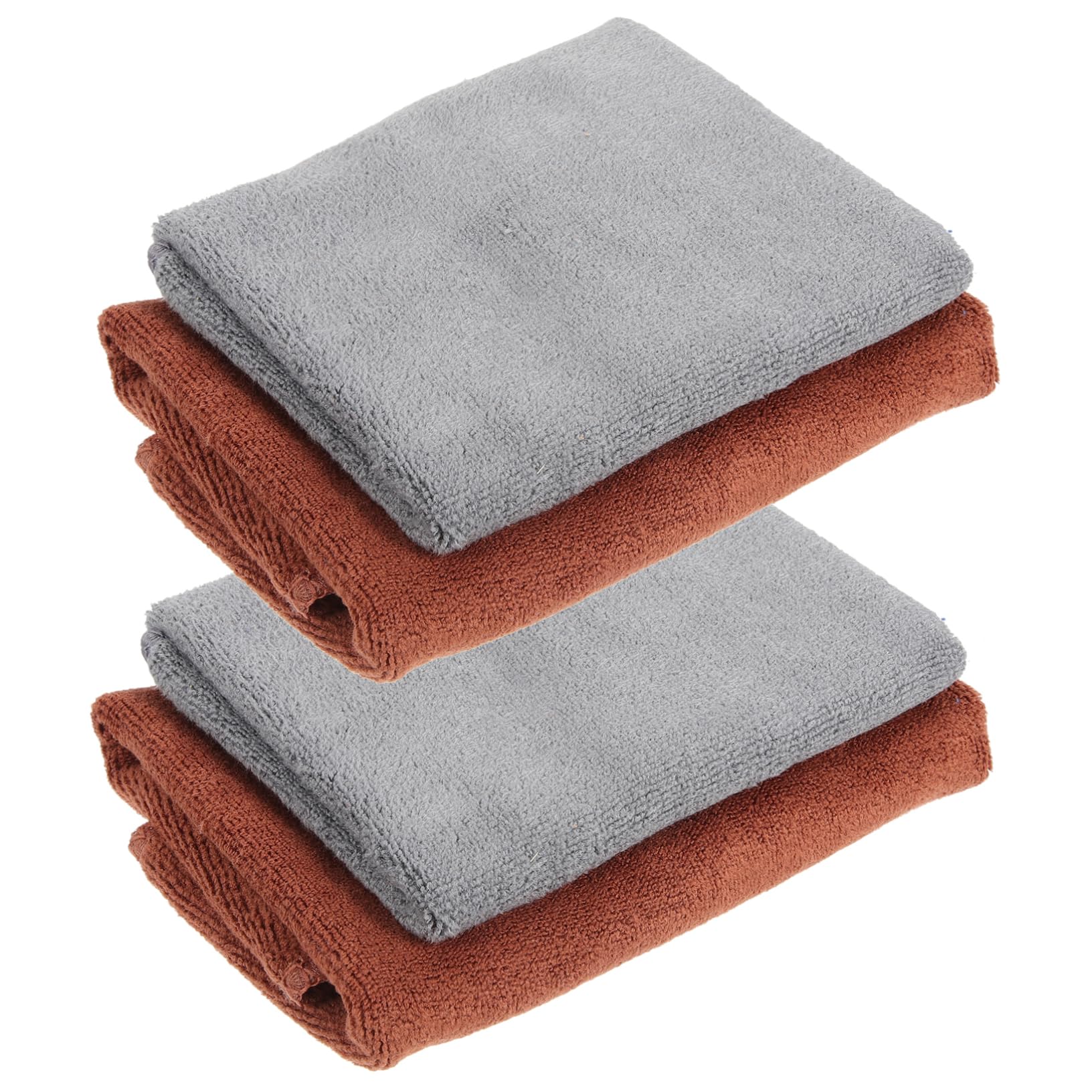 COLLBATH 12 Piezas Toalla de Limpieza de café Trapos para Platos paño de Limpieza de café Toallas absorbentes Trapo para encimera Trapos de Limpieza para Platos Microfibra Poliéster y Nylon