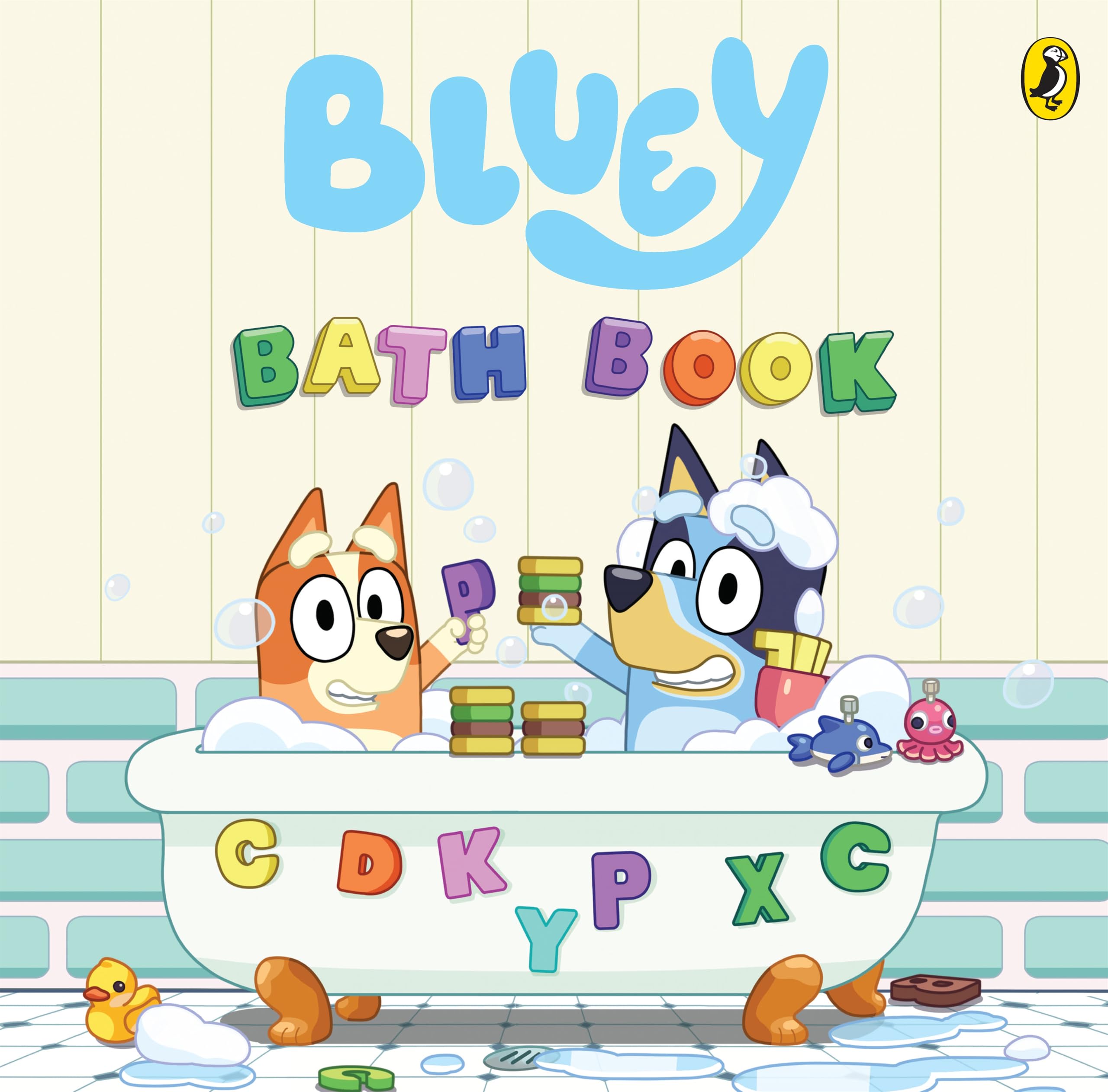 Bluey: Bath Book