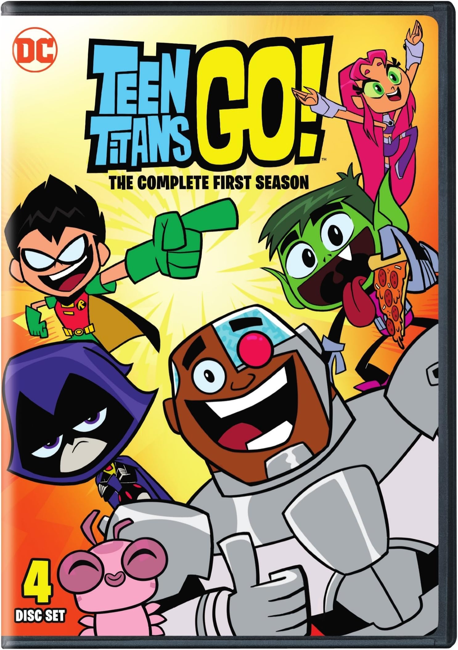 Teen Titans Go!: The Complete First Season