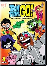 Teen Titans Go!: Complete First Season (DVD)