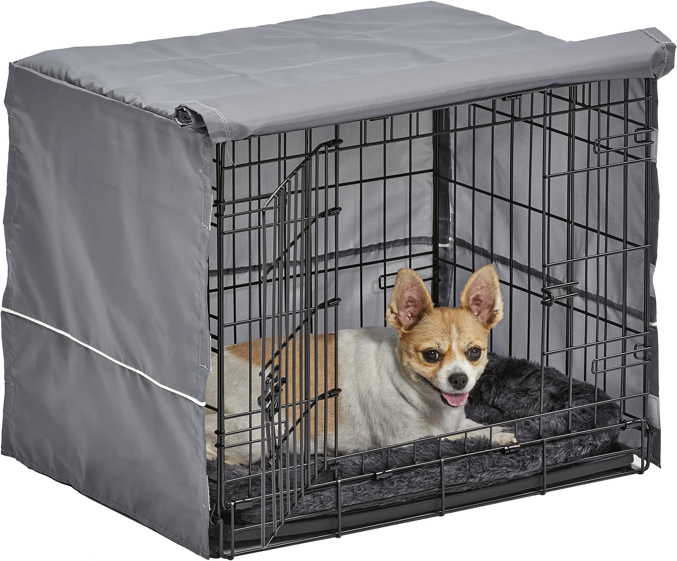 New World Pet Products Dog Crate Comfort Kit, Matching Dog