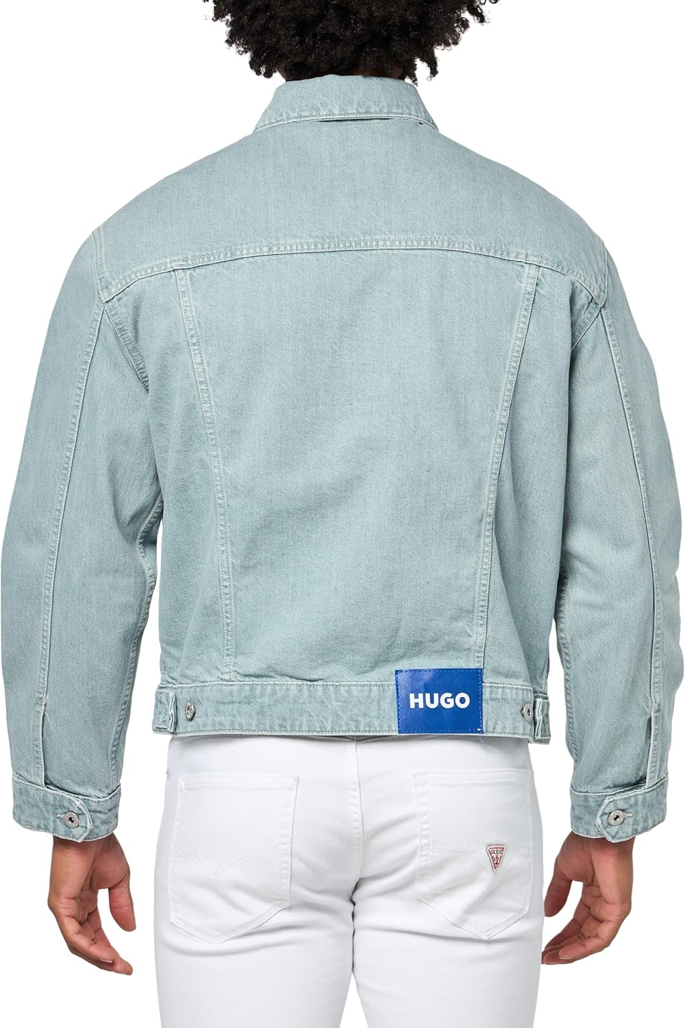 HUGO Men's Dex Jean Jacket