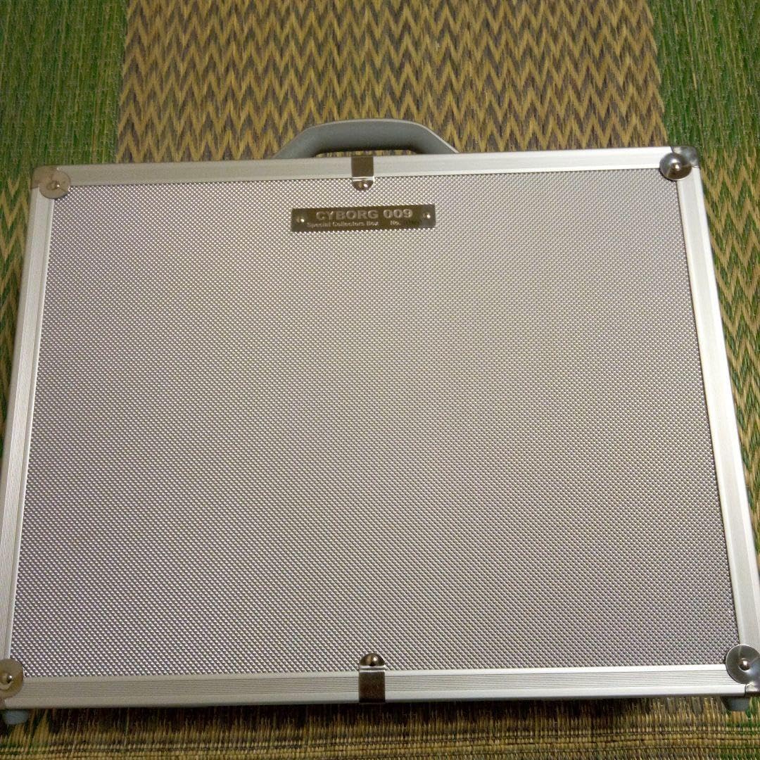 サイボーグ009 スペシャルコレクターBOX シルバー m34629407592_1.jpg?1740377710