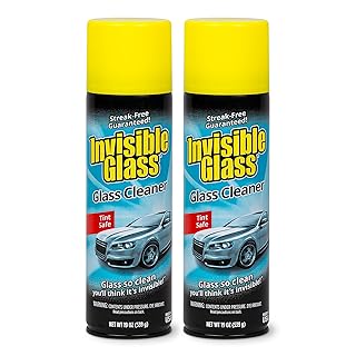 Stoner Invisible Glass Premium Aerosol Glass Cleaner