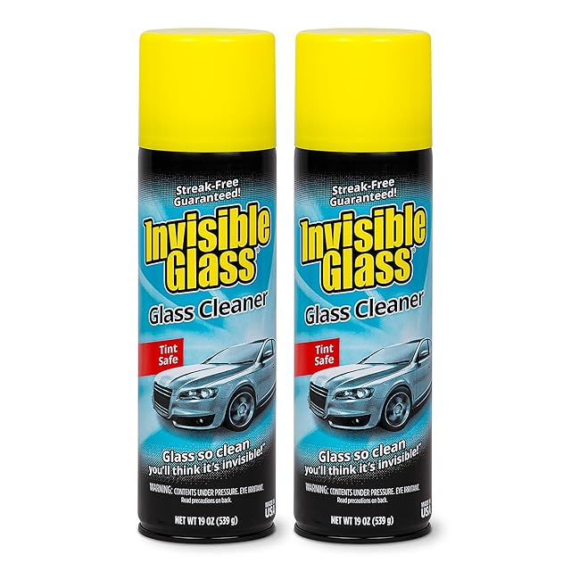 Stoner Invisible Glass Premium Aerosol Glass Cleaner