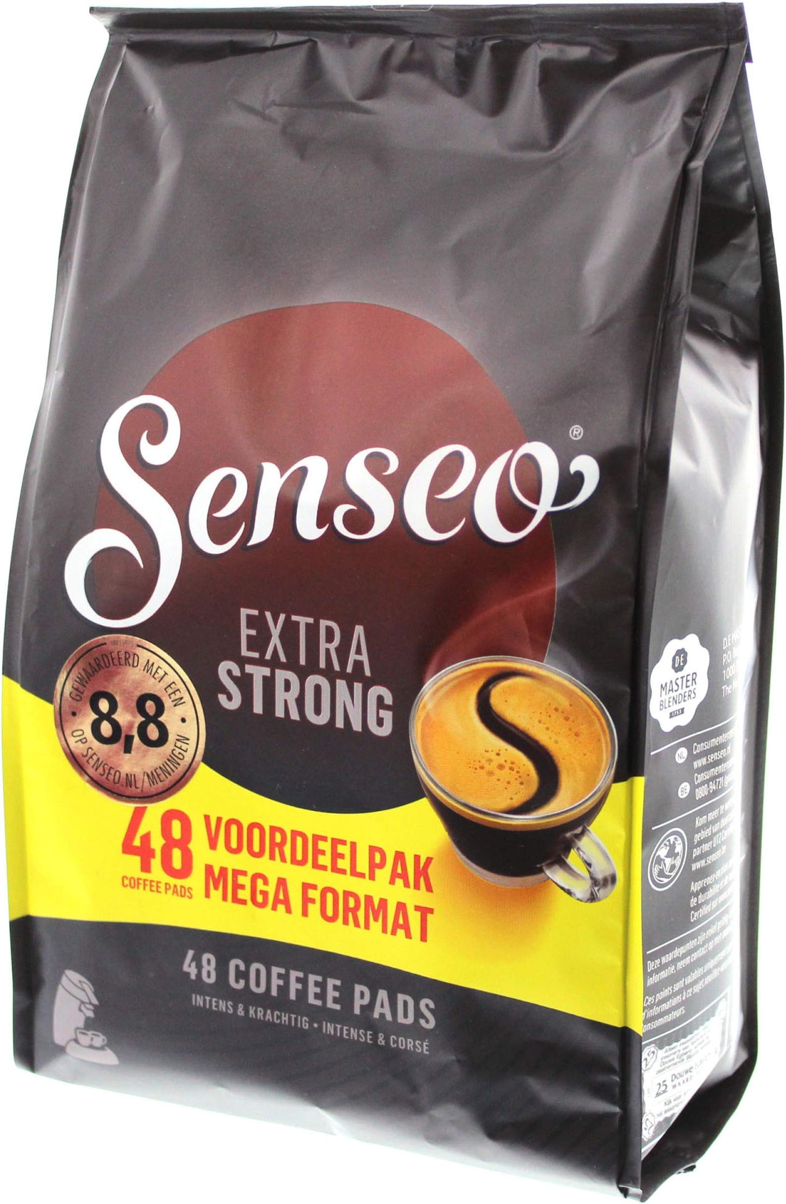 Extra Strong, Nieuw Design, Pack of 5, 5 x 48 Coffee Pods