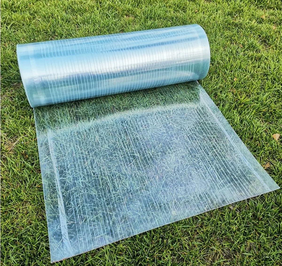 Plaque transparente polycarbonate pour pergola et terrasse lumineuse