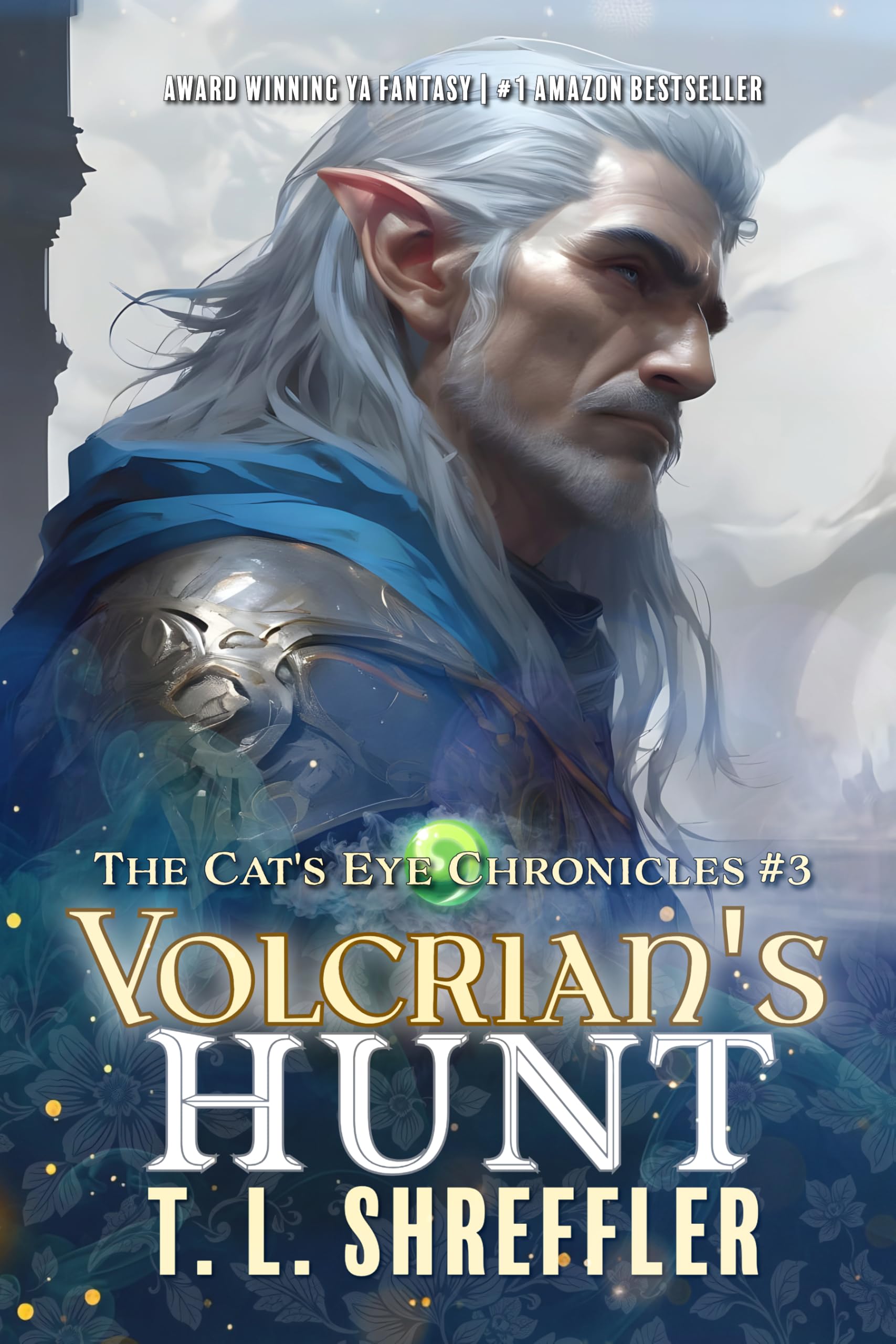 Volcrian's Hunt: A Slow Burn, Enemies to Lovers Romantasy Adventure! (The Cat's Eye Chronicles Book 3)