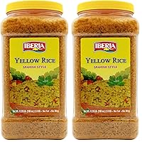 Vista 11 de Iberia Arroz amarillo estilo español, 3.4 libras.