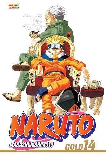 Naruto vol. 14 — capa da edição Panini