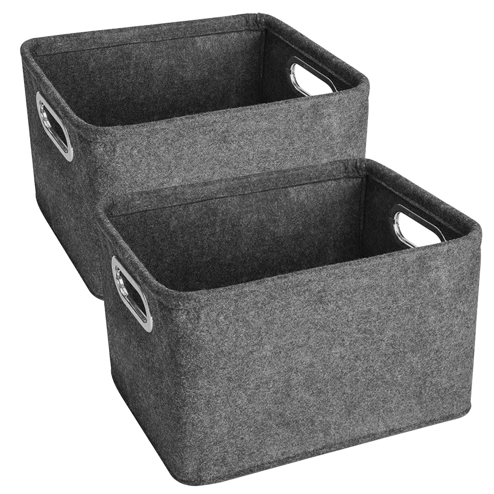 HERYEBING Boite Rangement Plastique, Paniers Et Boîtes De Rangement