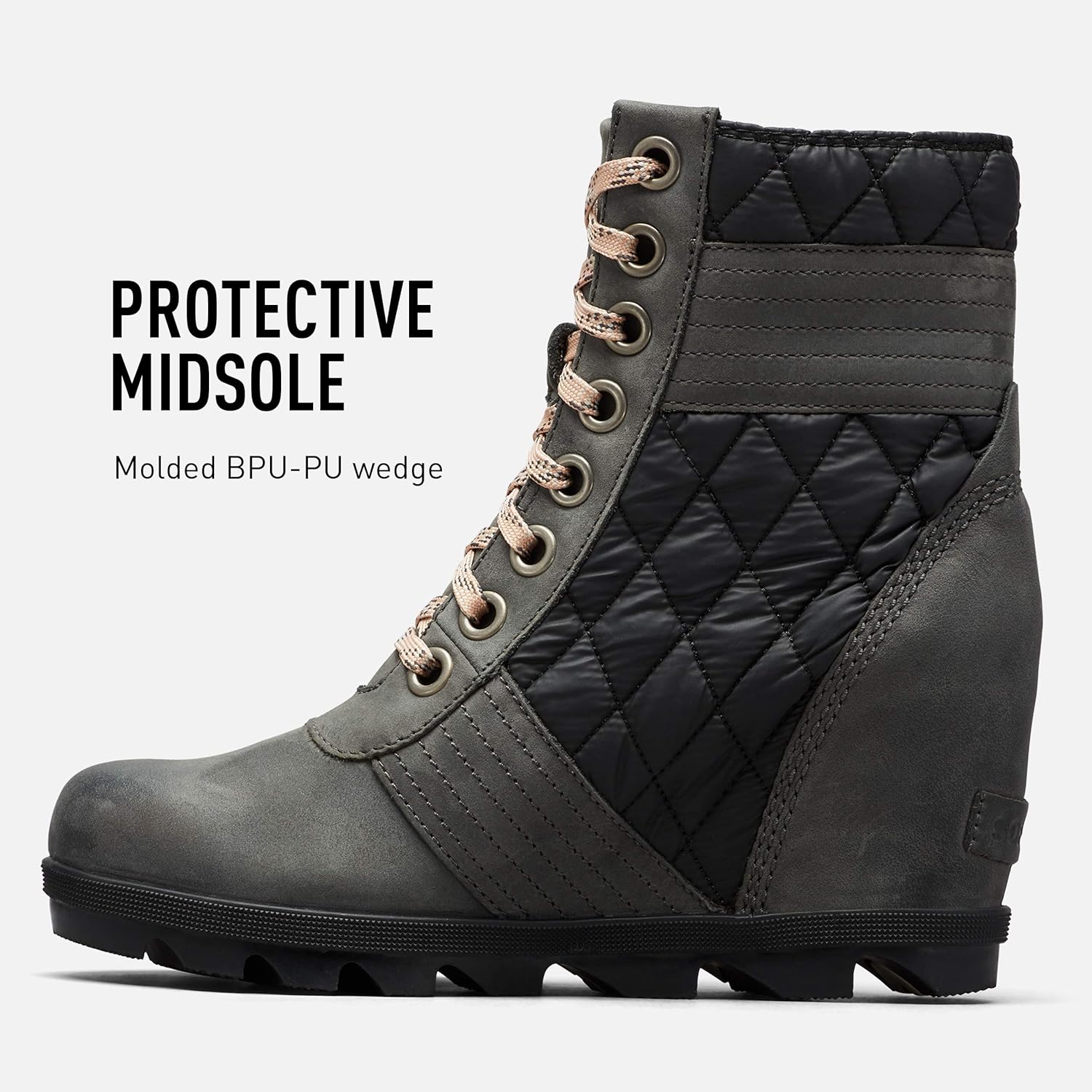 sorel lexie plaid