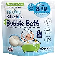 Vista 9 de TruKid Bubble Podz Bubble Bath for Kids, Toddlers, & Babies, Tear Free Gentle & Refreshing Bath Bomb for Sensitive Skin with Natural Moisturizers