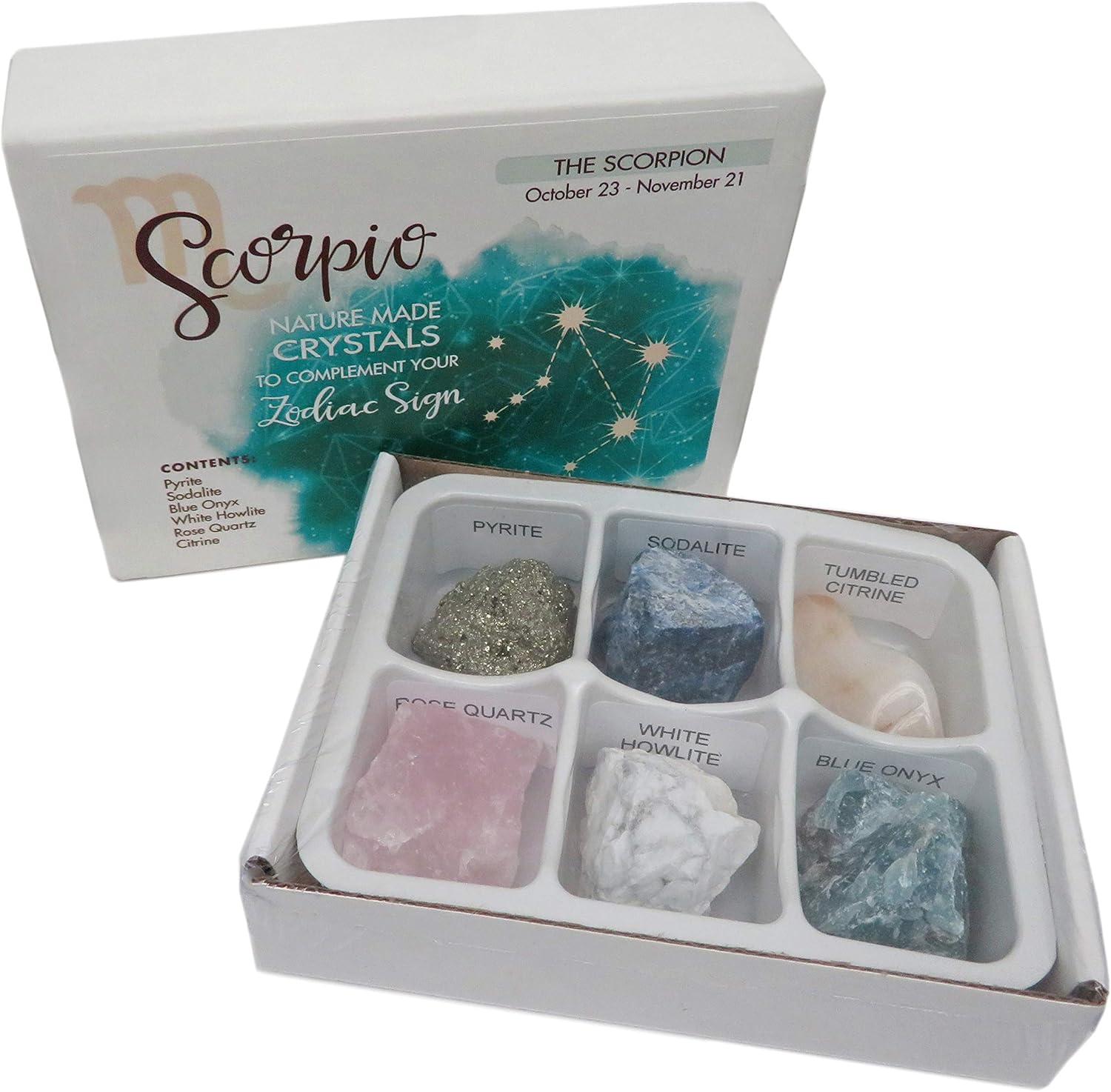 best healing crystals for scorpio