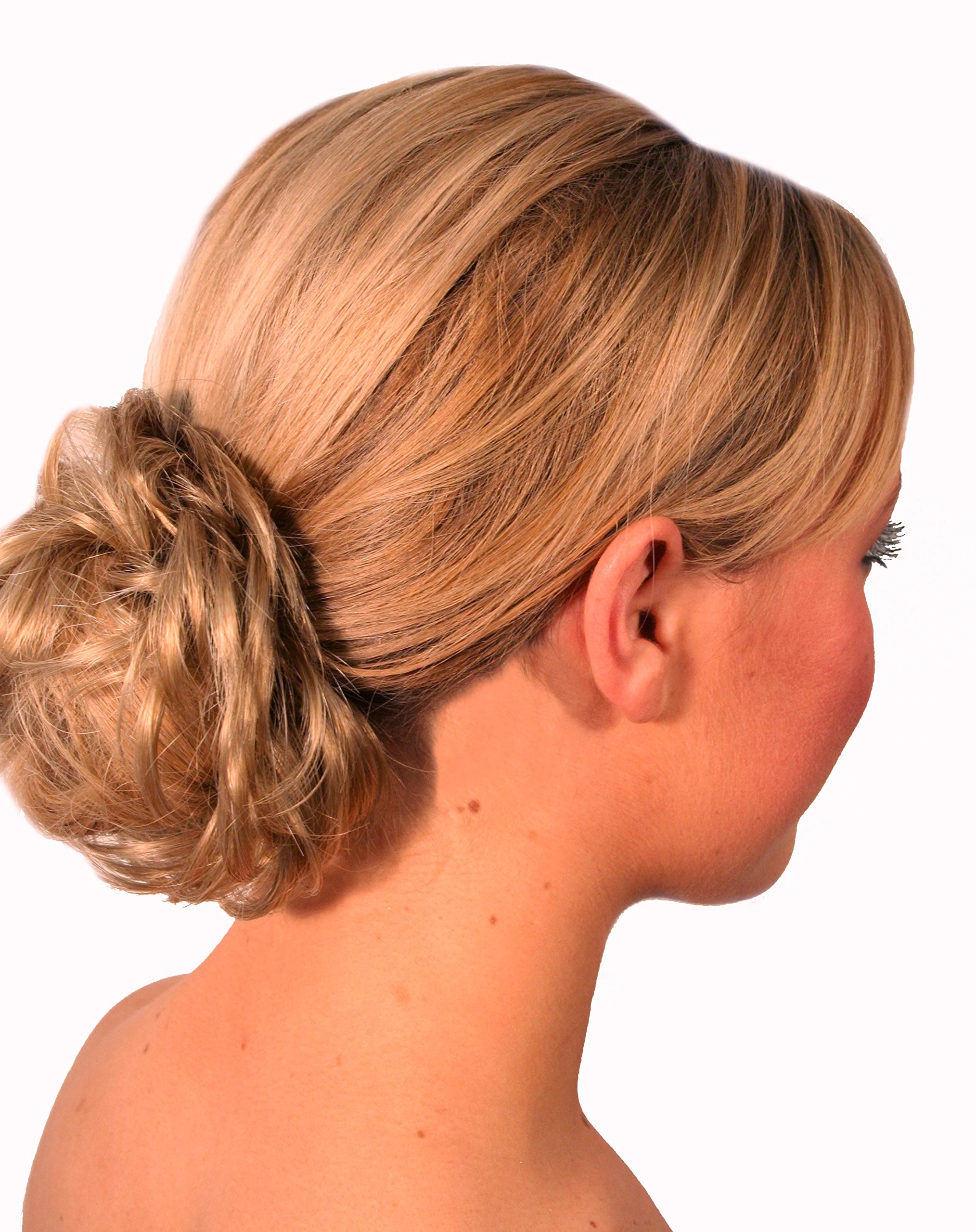 Amazon.com : Mia Fluffy Hair Ponytail Wrap, Synthetic Hair  display picture 3