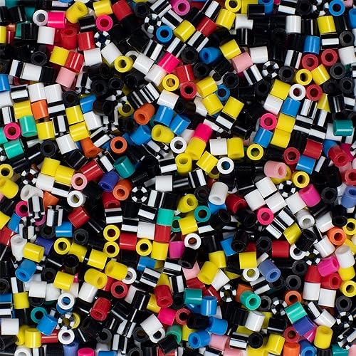 Miniatura 4 de Perler Aaliyah Taylor Jewelry - Kit de manualidades para niños, multicolor, 2467 piezas