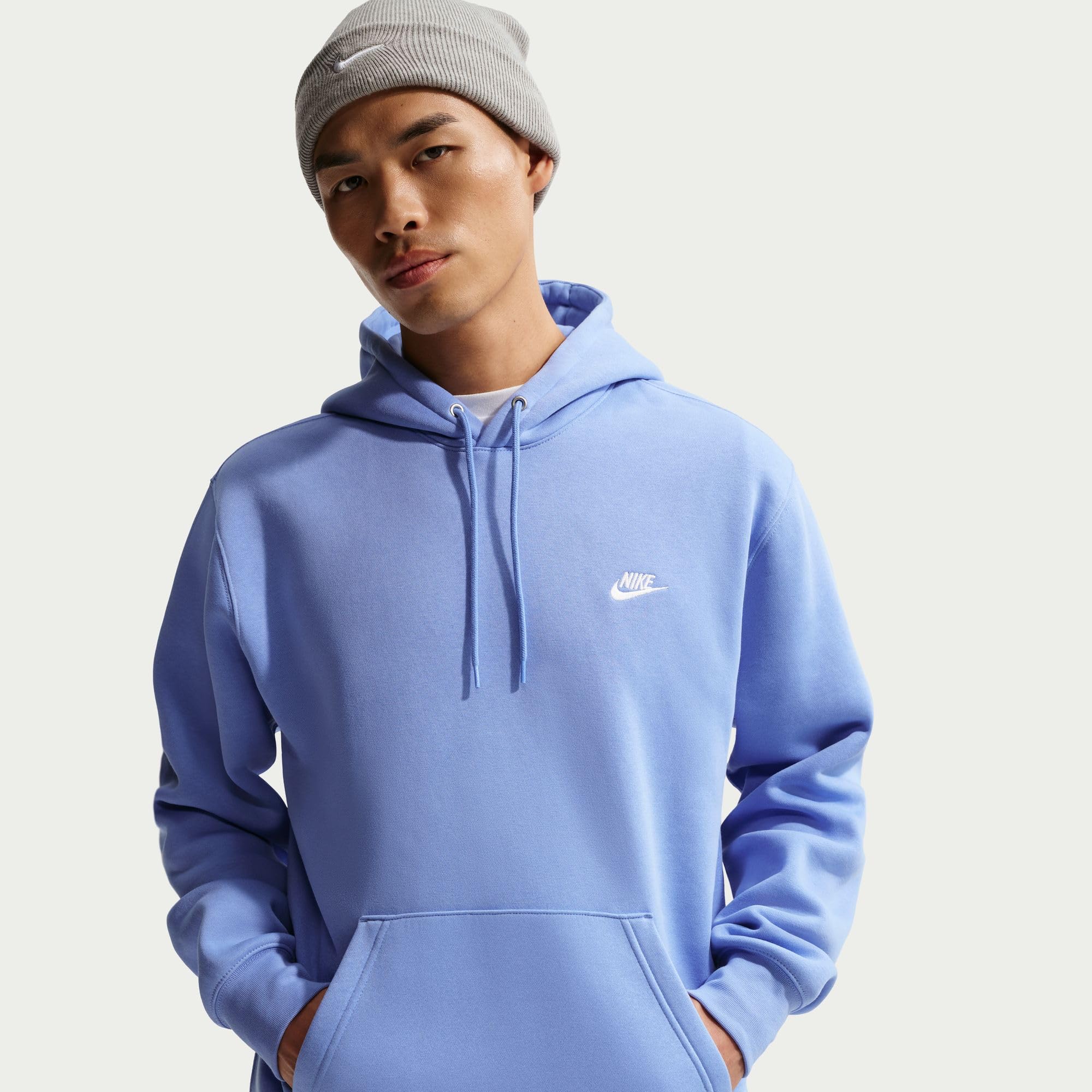 Nike Nike Club Fleece-Hoodie Für Herren Sudadera de Forro Polar Hombre (Pack de 1)