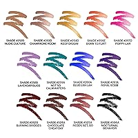 Vista 123 de wet n wild Color Icon MultiStick - Sombra de ojos en crema, maquillaje multifuncional, café oscuro (Cheat Day)