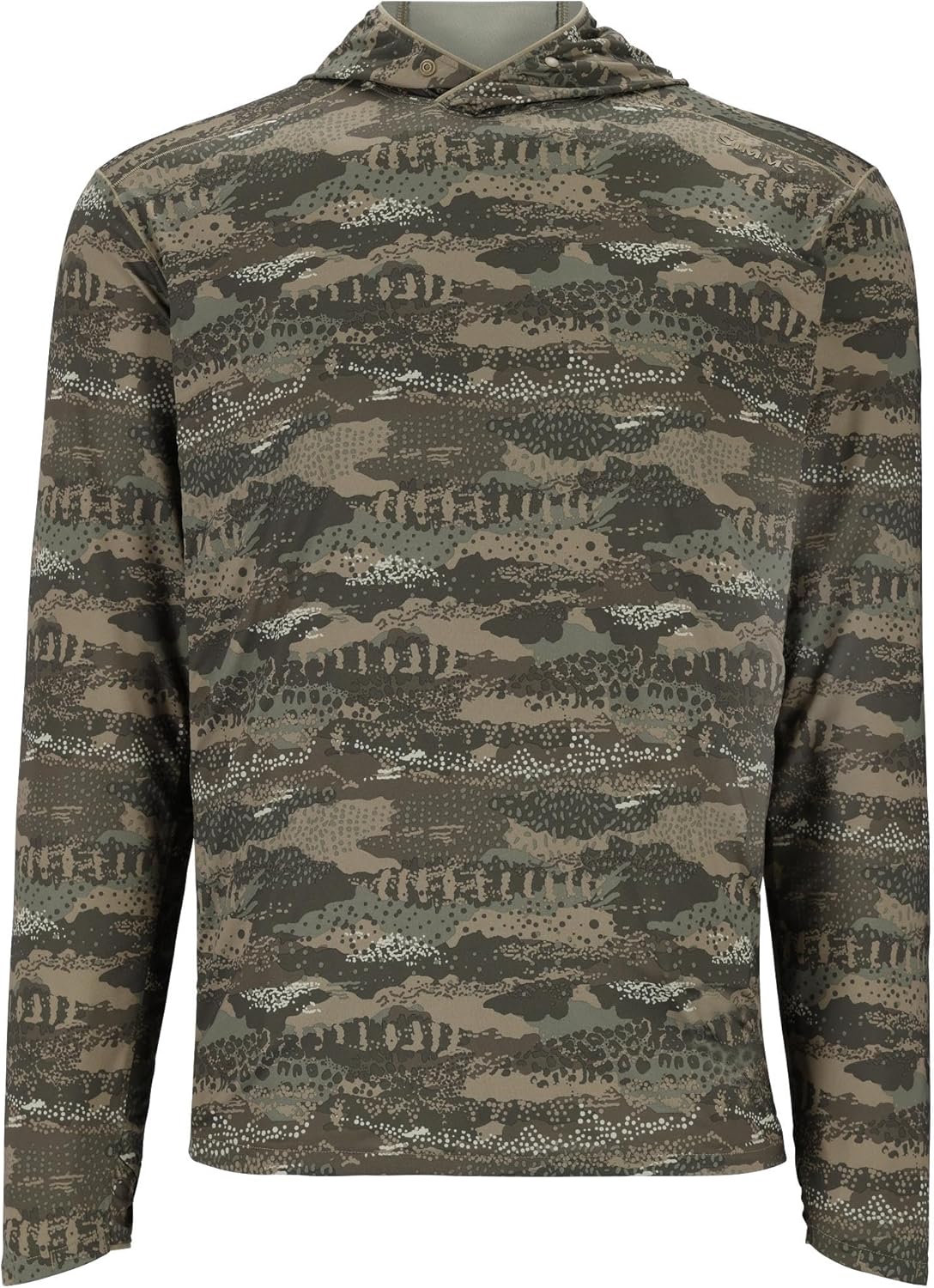 Simms M'S BUGSTOPPER SOLARFLEX HOODY SHROUD LODEN 3XL