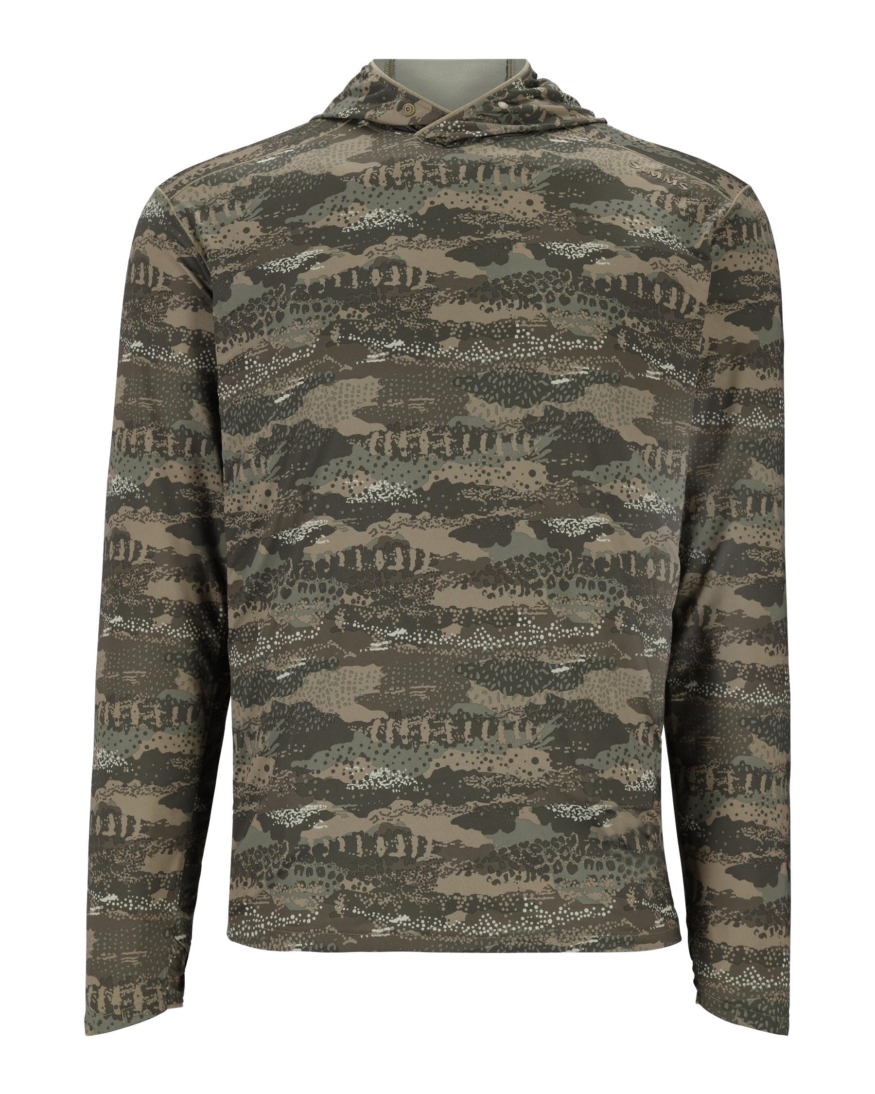 Simms M'S BUGSTOPPER SOLARFLEX HOODY SHROUD LODEN S