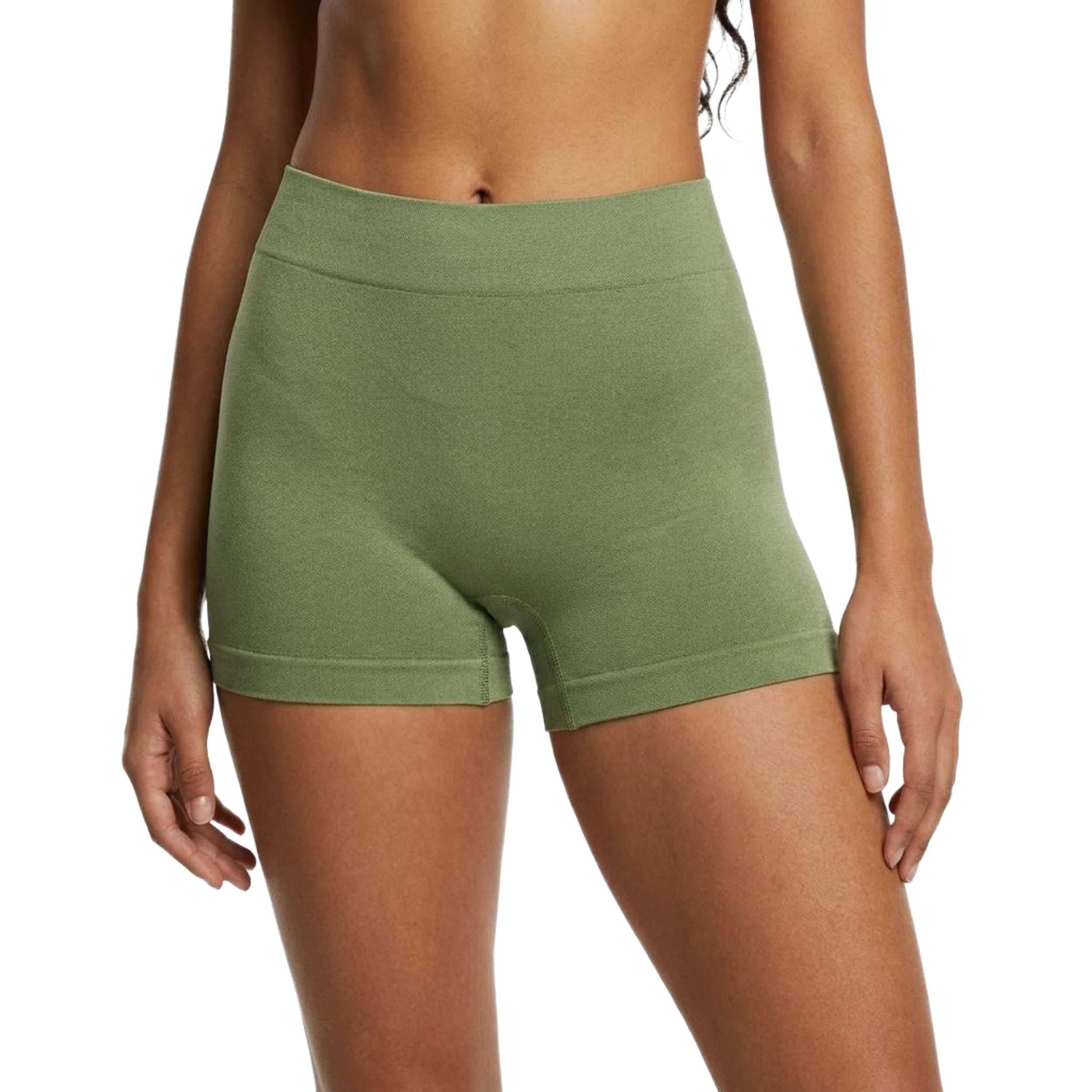 Boyshorts Underwear for Women | Seamless - Comfort Stretch Active Slip Shorts for All Weather, High Waisted Spandex Training Panties for Everyday Wear-image-18