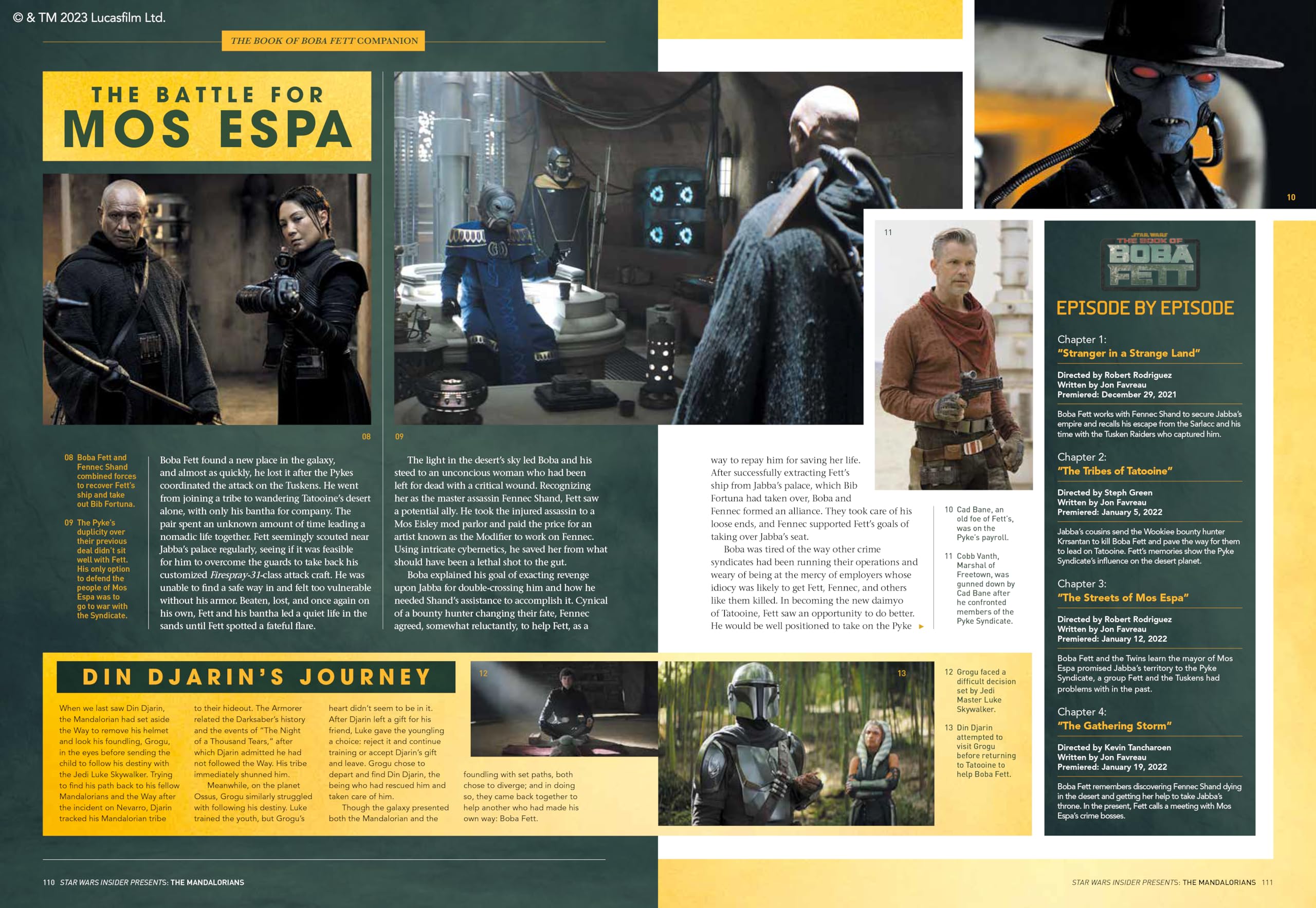 Star Wars Insider Archives: The Mandalorian Collection