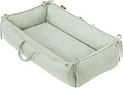 Ninho Redutor de Berço Linho Verde