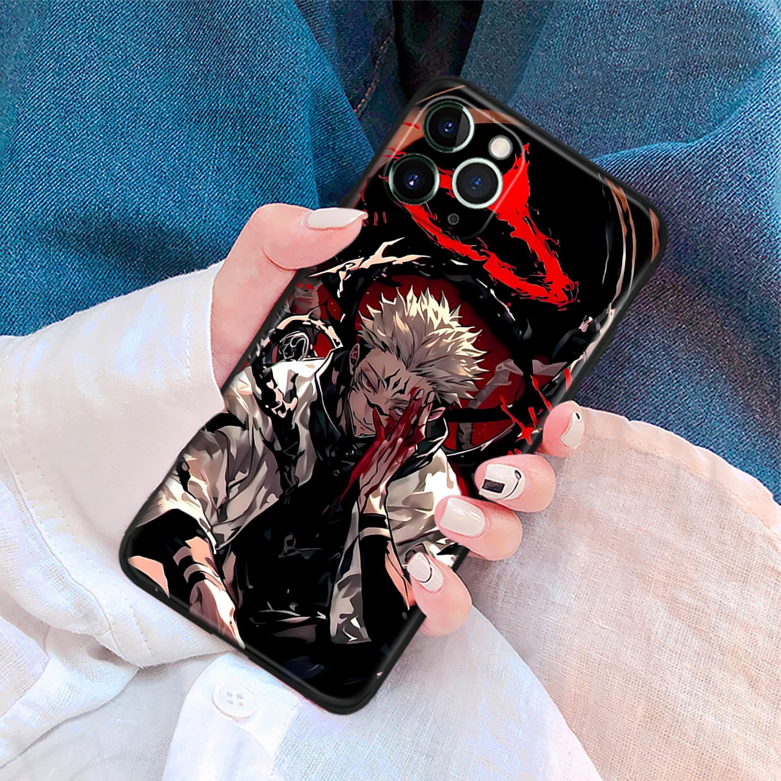 GODONLYKNOWS スマホケース　iPhone16pro Amazon.com: Akatxezy Anime Phone Case for iPhone 16, Unique Manga