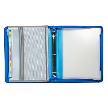 BRIEFING EXPANDER A4 　MADE.IN.USA 2WAY Amazon.com : C-Line Zippered Binder with Expanding File, 2