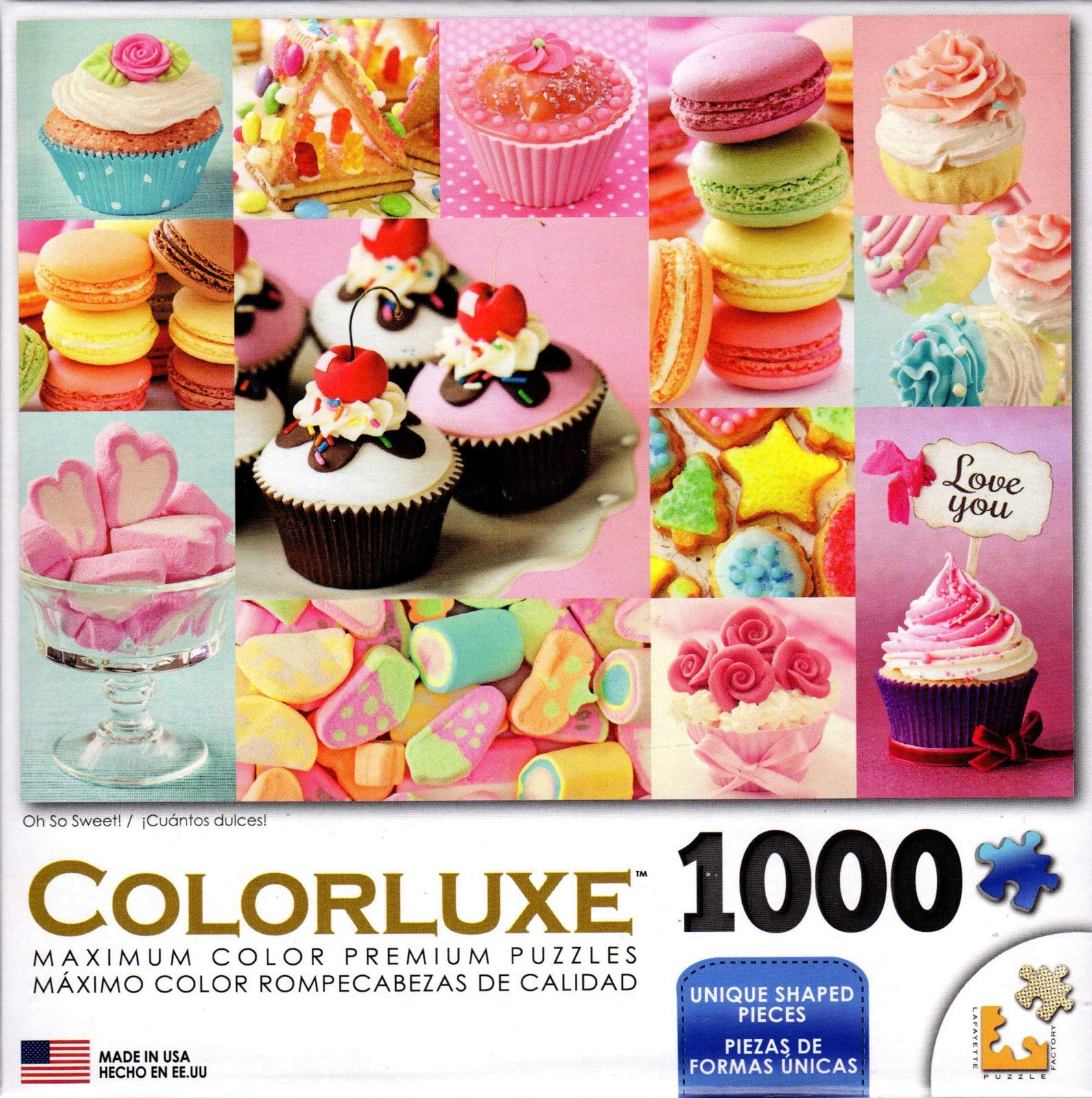 Oh So Sweet! Colorluxe 1000pc Puzzle