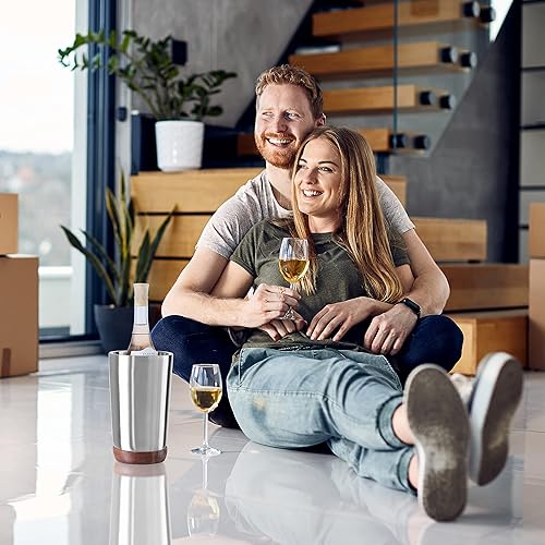 Miniatura 9 de Oggi Enfriador de vino con insertos para congelador