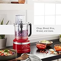 Vista 35 de KitchenAid - Procesador de alimentos de 9 tazas, contorno plateado Plateado Contour