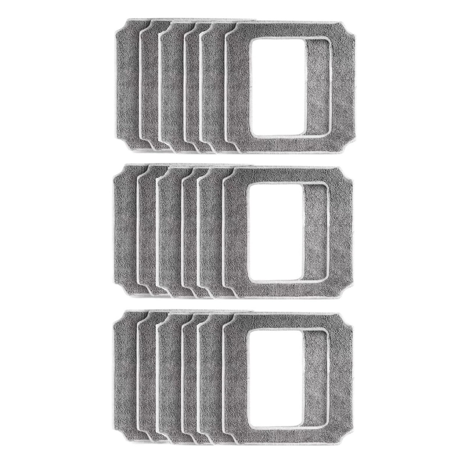 Panno For La Pulizia Del Robot Lavavetri, Compatibile Con ABIR, WD8, Stracci Lavabili Riutilizzabili For Lavare I Vetri Delle Finestre, Pezzi Di Ricambio(18pcs)