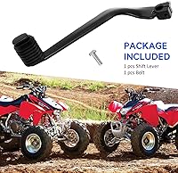 Vista 7 de JAVIK Palanca de Cambios de Engranajes para Honda Recon 250 TRX250EX TRX250X TRX250 TRX250TM 1997-2023 Todo el Año OEM# 24701-HN6-A30 24701-HM8-000