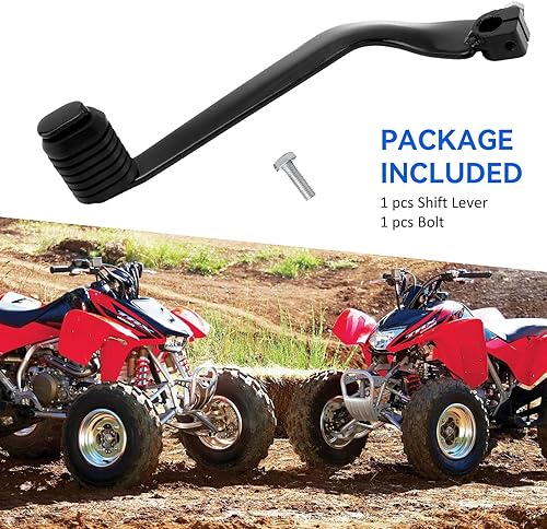 Miniatura 7 de JAVIK Pedal de palanca de cambios para Honda Recon 250 TRX250EX TRX250X TRX250 TRX250 TRX250TM 1997-2023 All Year OEM # 24701-HN6-A30 24701-HM8-000