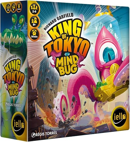 iello, King of Tokyo MindBug Crossover Extension pour des…