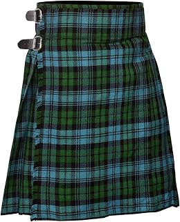 Men's 5 Yard Scottish Tartan Kilt, Highland Wedding Kilt