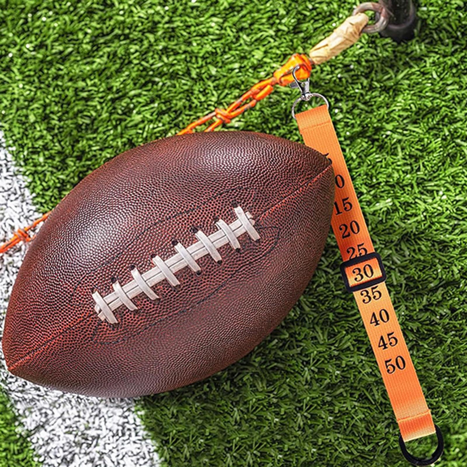 MERISHOPP Referee Equipment Gear Football Yard Officials Marker for Youth Competitions| Training Aid | Agility Ladder | Resistance Band Set-image-19