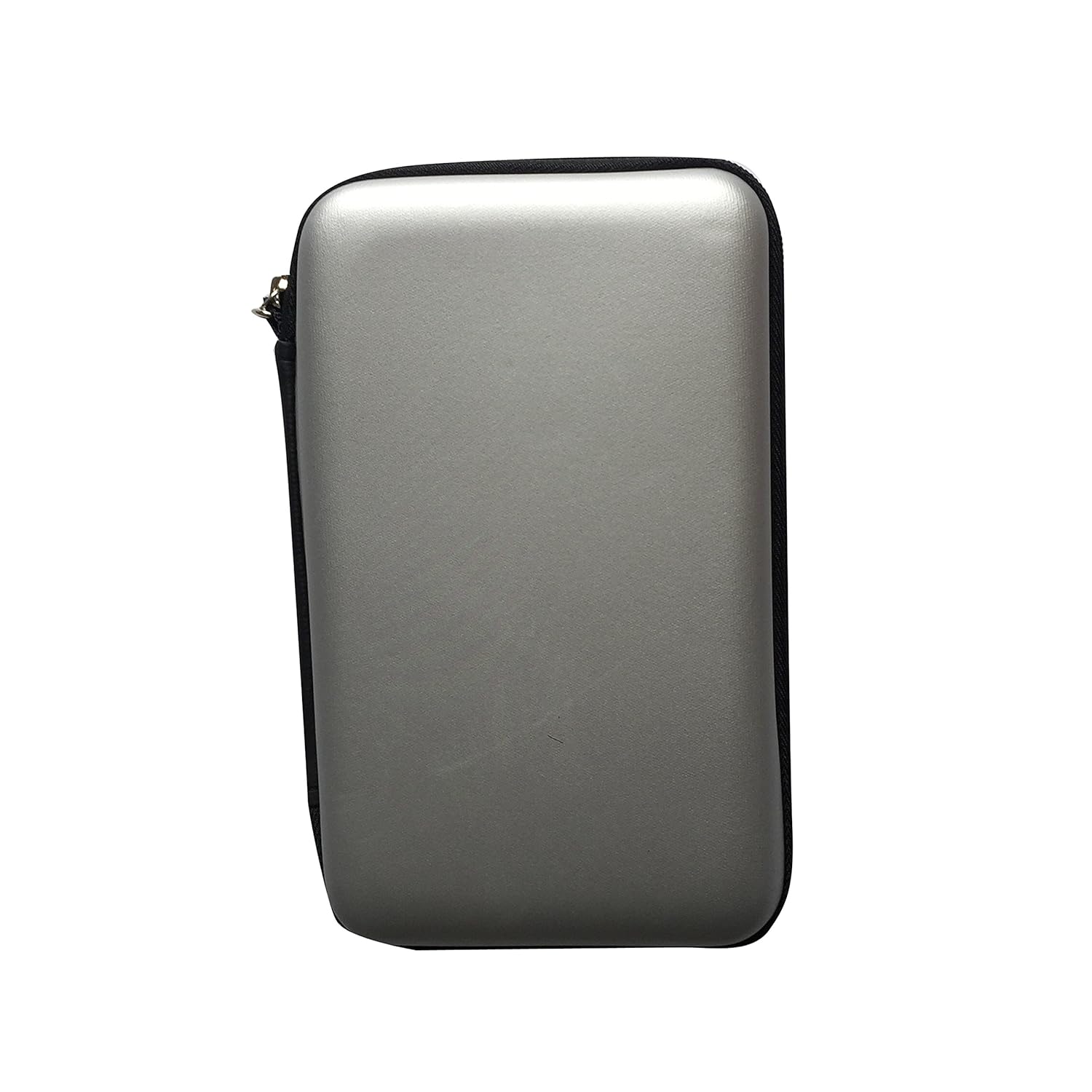 HAO HONG Travel Carrying Case Protective Carrying Case 3DS Case with Wrist Strap for Nintendo New 3DS XL, New 3DS, 3DS XL, 3DS, 3DS LL(silver gray)