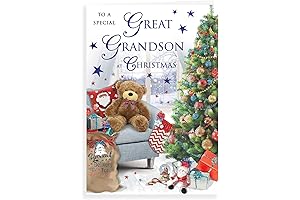 Regal Publishing Great Grandson Christmas Card