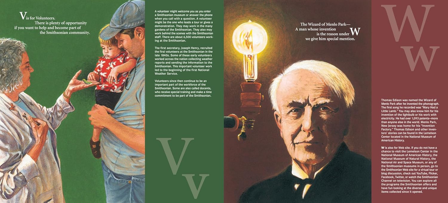 S is for Smithsonian: America's Museum Alphabet (Science Alphabet) - Image 6