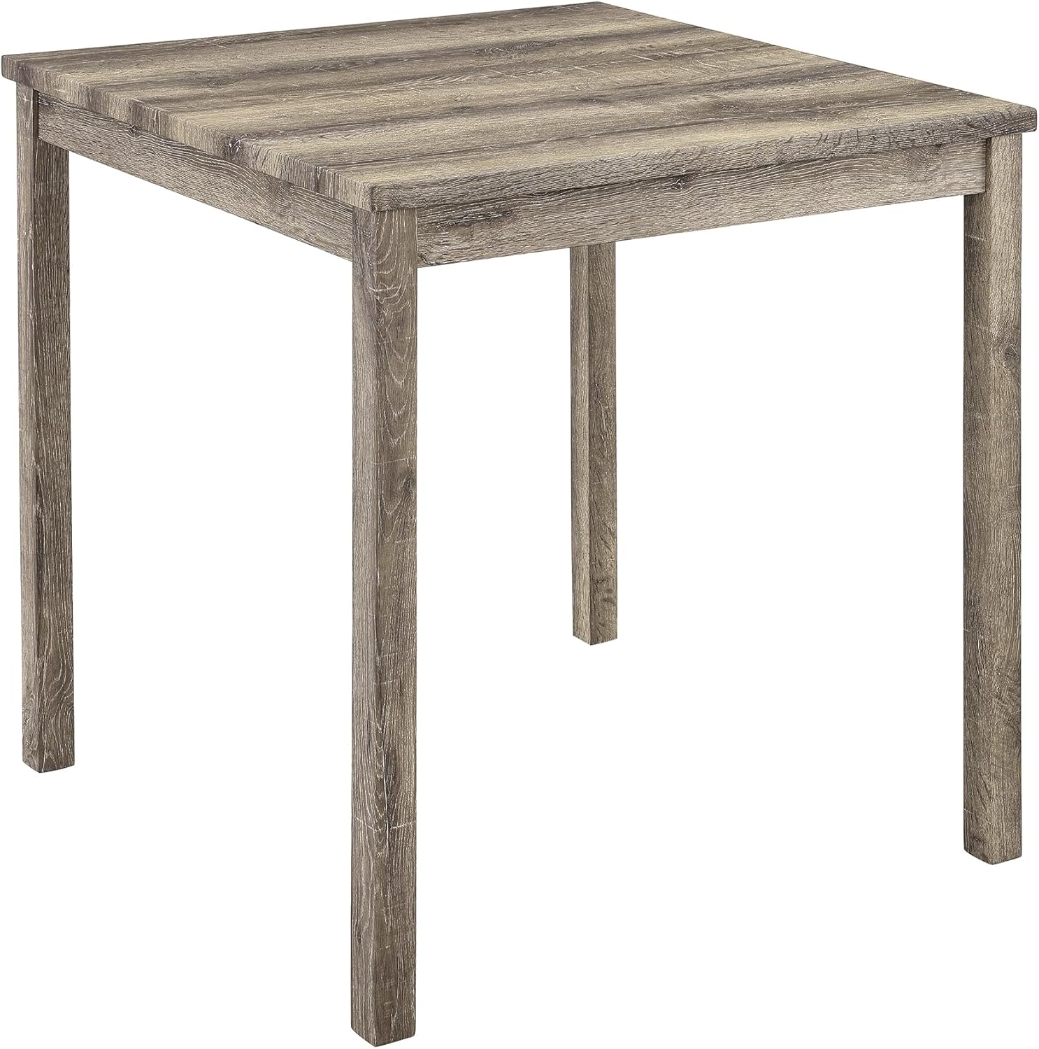 Dining Table, Bar Table and Chairs Set, 5 Piece Dining Table Set, Industrial Breakfast Table Set, for Living Room, Dining Room, Game Room, Old SKU W1781110638