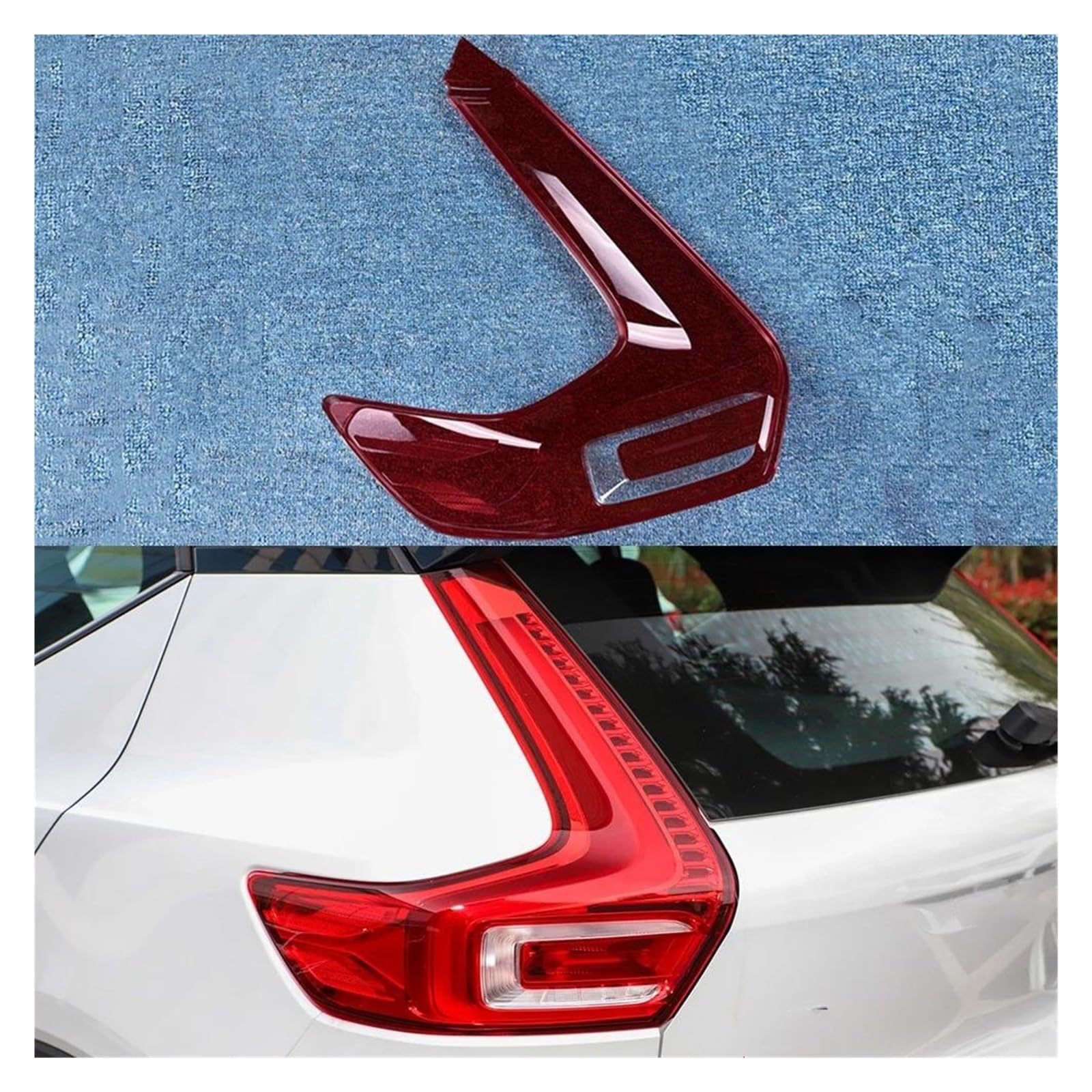 s*7様 ボルボ240ワゴン用テールランプ 左側 純正フランス製 VOLVO240