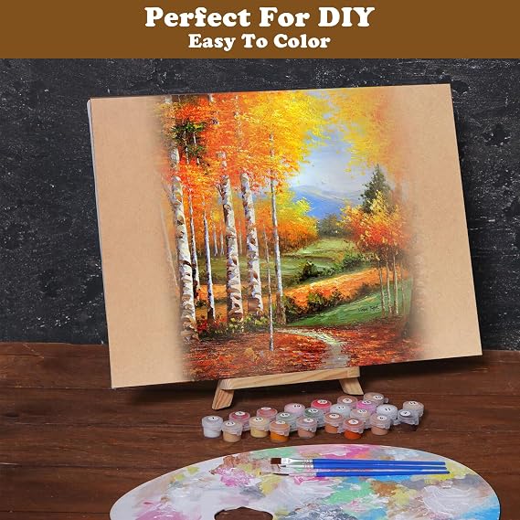 24 Pack A3 MDF Board, 2mm Thick MDF Blank Sheet | Medium Density Fiberboard Hardboard Sheets for Laser Engraving Painting and Decor - 43 x 30cm