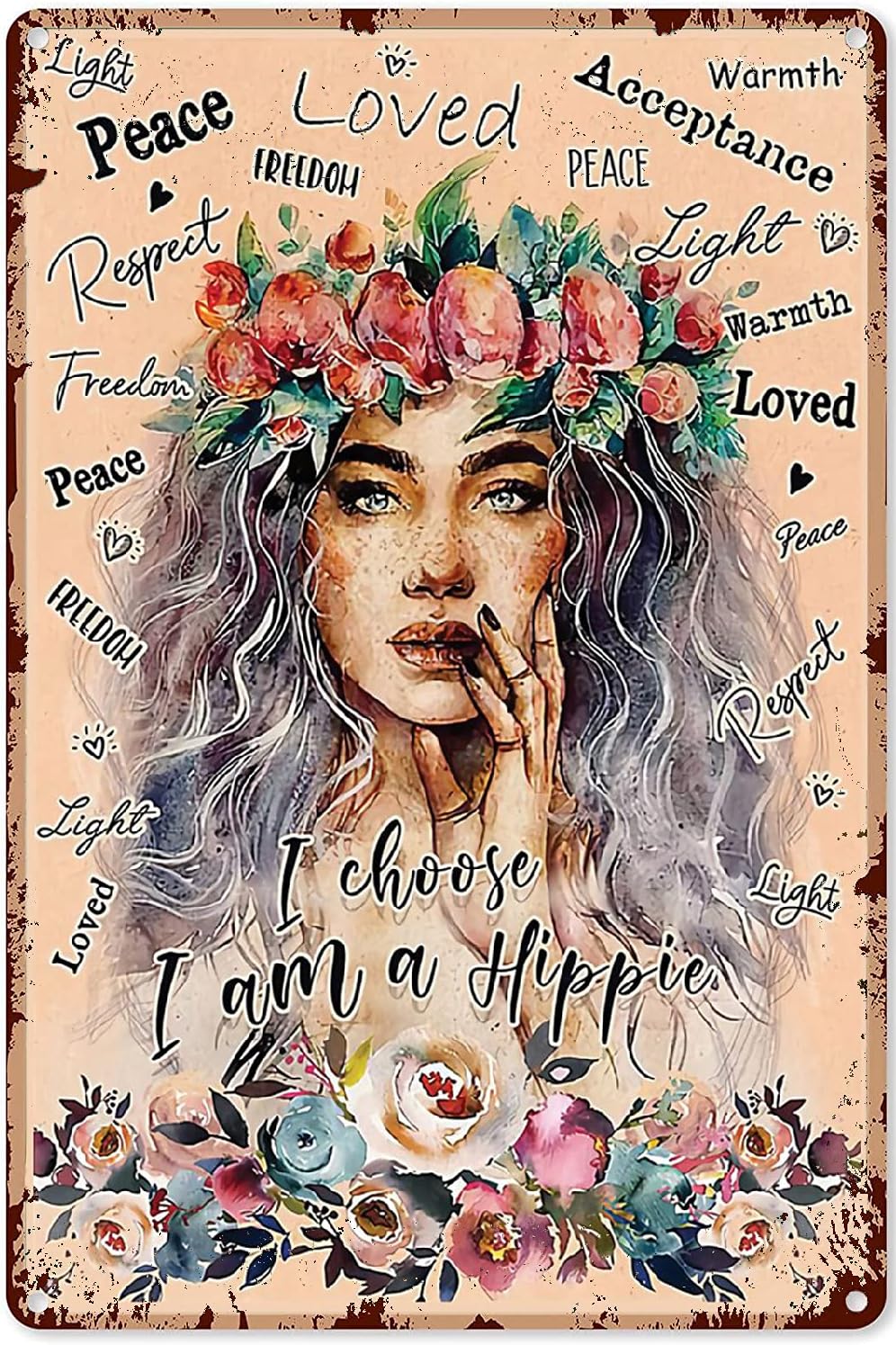 Hippy Decorations Hippie Decor for Bedroom Aesthetic Hippie