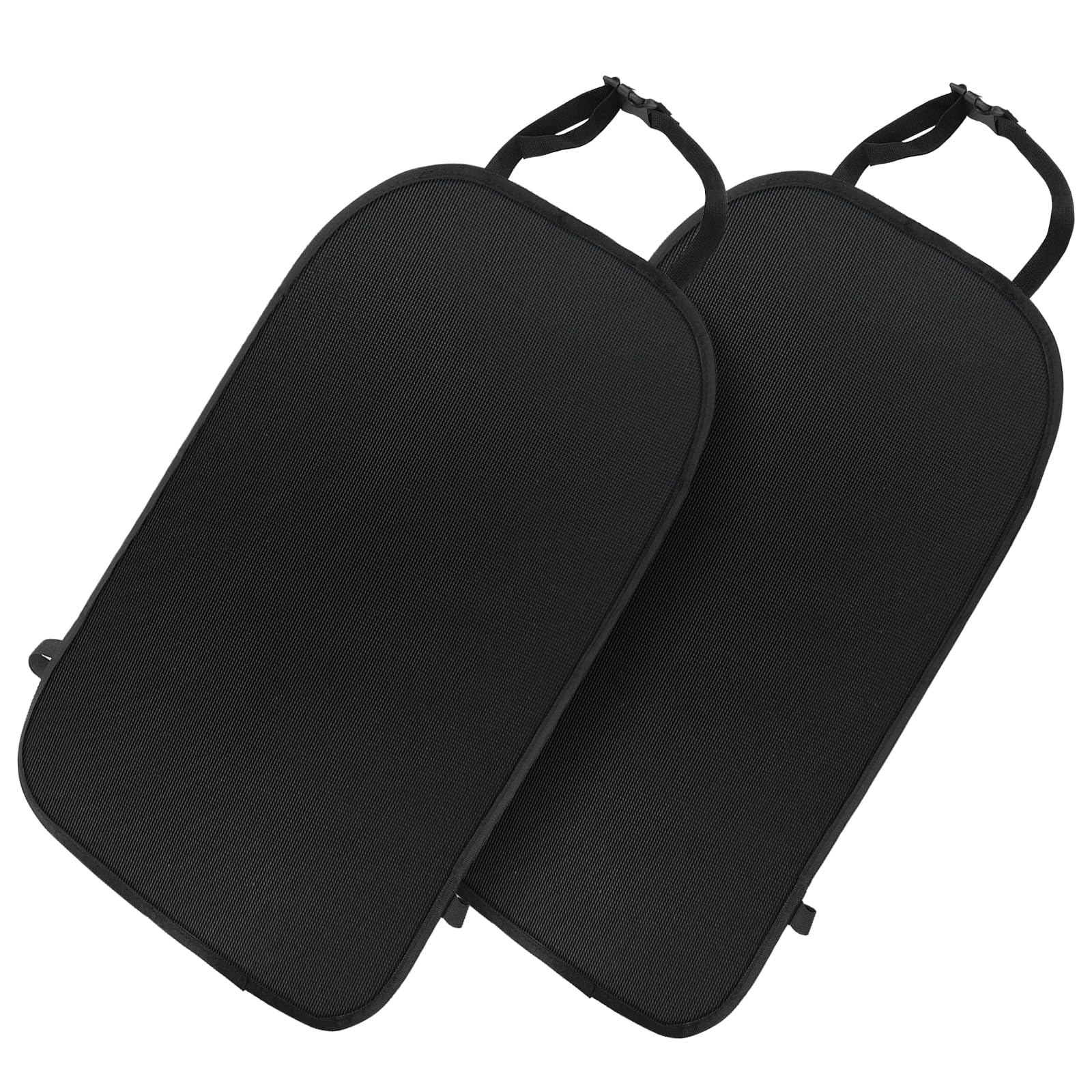 Tekenewbse 2 Pièce Protection Siege Voiture Enfant, Impermeable Protege Siege Voiture Arrière, Dossier Housse Protections Sièges pour Sièges Auto Avant, Protège Contre les Rayures, l’humiditéet Saleté