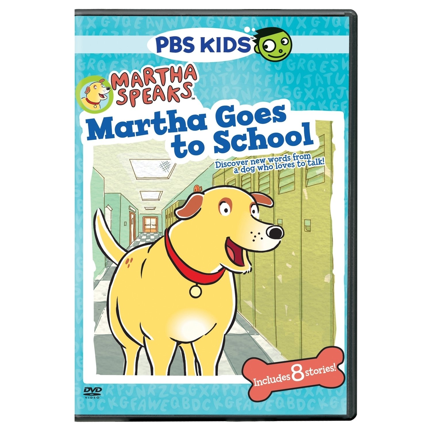 Martha Speaks: Martha Goes to School [DVD]