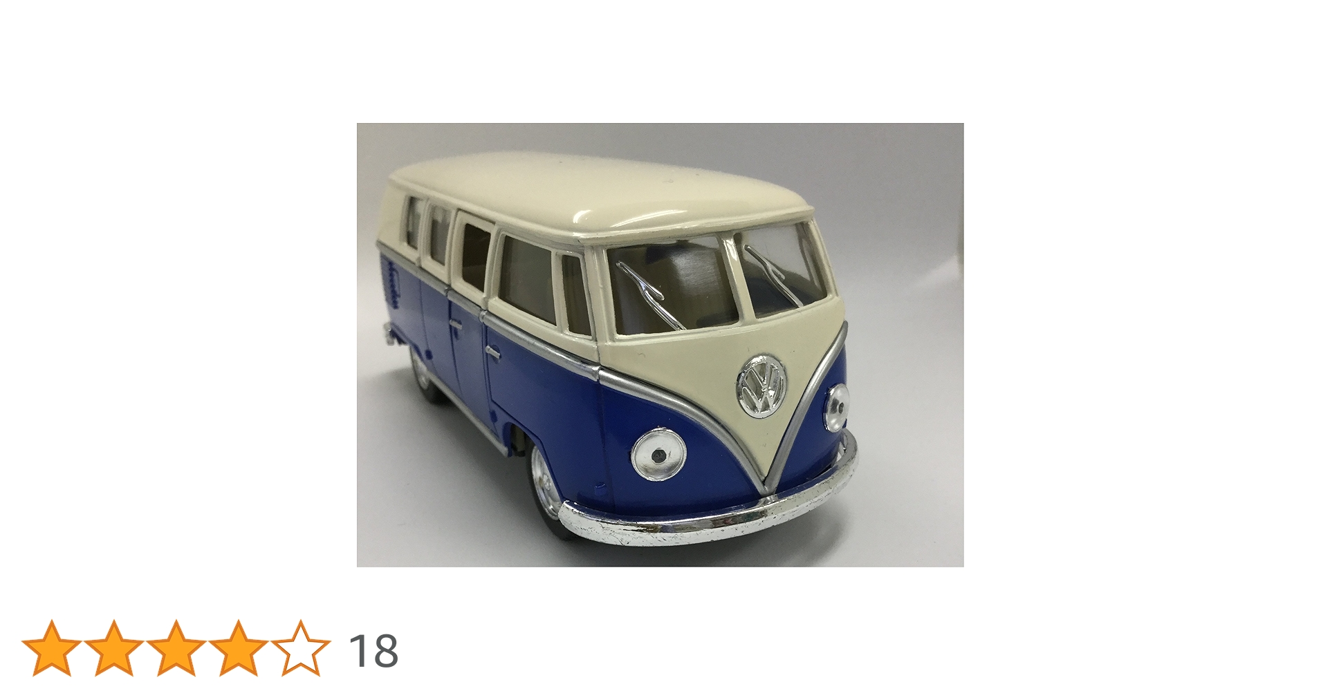 Amazon | KiNSMART 1/32 1962ワーゲンバス プルバックミニカー