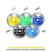 Vista 69 de Evolution Power Tools - Hoja de sierra de corte (acero inoxidable)