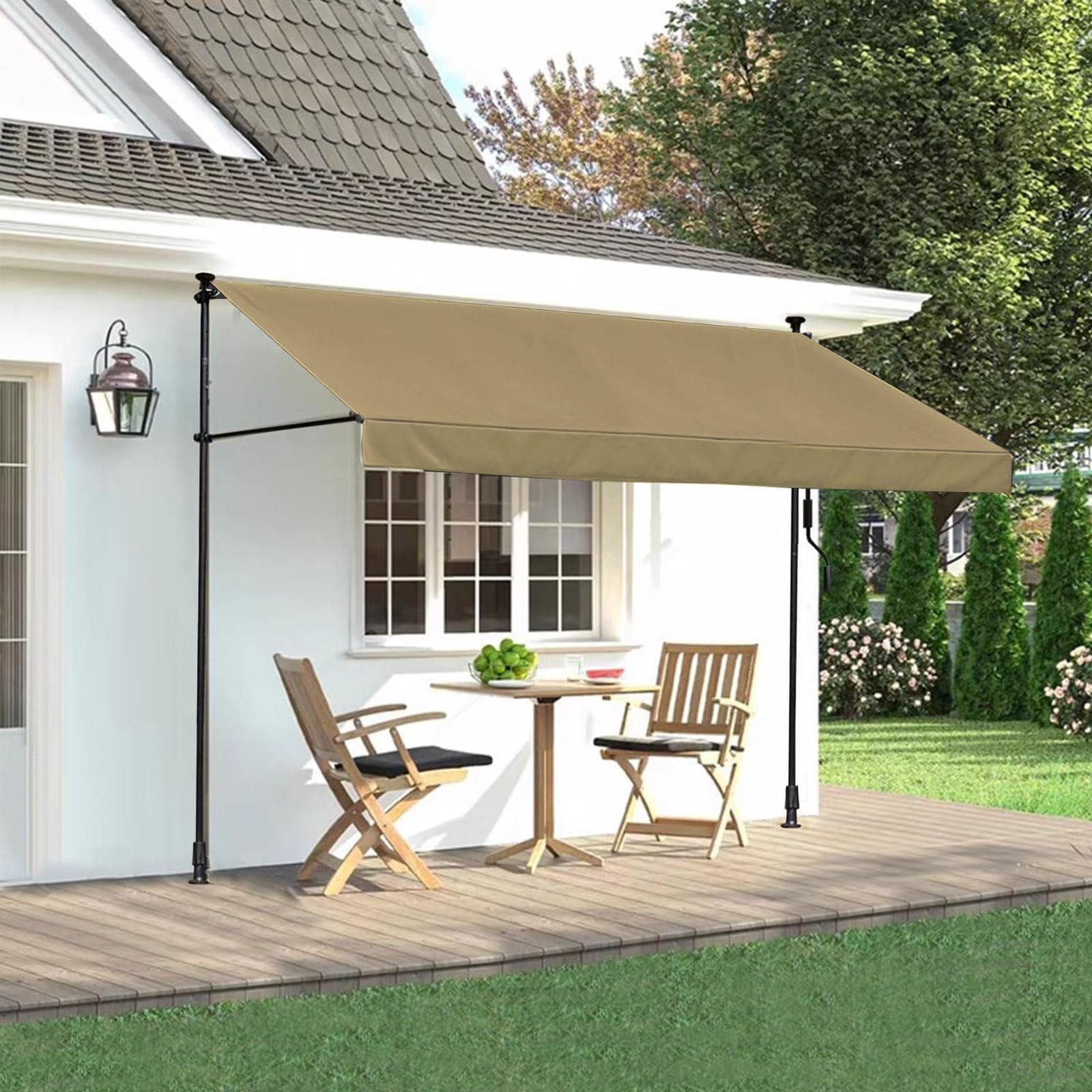 Amazon.co.jp: 日よけシェード サンシェード、幅300 × 奥行90 × 高さ